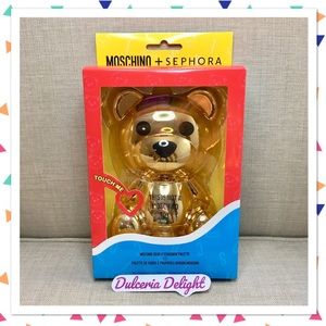 Moschino + Sephora 🐻 Eyeshadow Pallete NWT